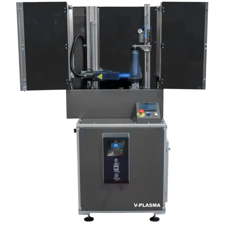 Sistema V-PLASM per trattamento al plasma su superfici cilindriche con controllo digitale