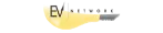 Logo EvNetwork con scritta su sfondo giallo e grigio, partner specializzato in soluzioni digitali e web