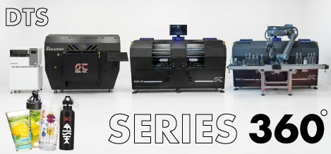 Direct-to-Shape e la serie 360: la stampa diretta su oggetti cilindrici e conici