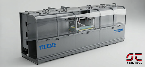 THIEME 6000 PE: la nuova linea serigrafica roll-to-roll per la stampa funzionale