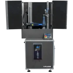 Sistema V-PLASM per trattamento al plasma su superfici cilindriche con controllo digitale